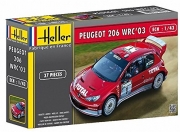 [사전 예약] 80113 1/43 Peugeot 206 WRC '03 Gronholm