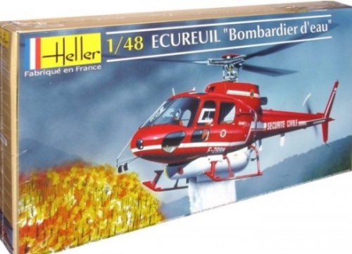 [사전 예약] 80485 1/48 Ecureuil Bombardier d'Eau