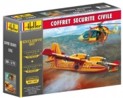 [사전 예약] 53009 1/72 Coffret Securite Civile Exclusive Set