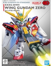 [사전 예약] BANS61786 SD Gundam EX Standard Wing Gundam Zero