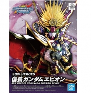 [사전 예약] BANS61549 SDW HEROES Nobunaga Gundam Epyon