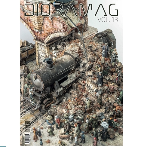 [사전 예약] PLADIO013 Dioramag Vol.13 - The Price of War