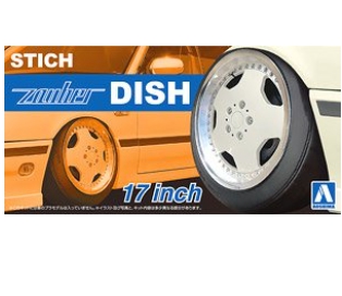 [사전 예약] 06117 1/24 Stich Zauber Dish 17-inch
