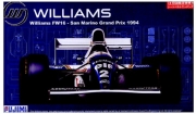 [사전 예약] 09058 1/20 Williams FW16 San Marino GP 1994