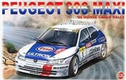 [SALE-사전 예약] PN24009 1/24 Peugeot 306 Maxi 1996 Rally Monte Carlo