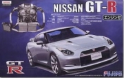 [사전 예약] 03794 Nissan GT-R (R35) with Engine