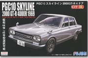 [사전 예약] 03958 1/24 Skyline GT-R 4Door 1969