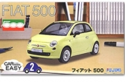 [사전 예약] 77017 1/24 Fiat 500 (Easy kit)