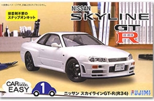 [사전 예약] 77000 1/24 R34 Skyline GT-R (Easy kit)