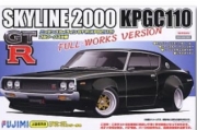 [사전 예약] 03803 1/24 Nissan Skyline 2000 KPGC110 Full-Works Version /w Engine