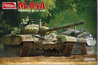 [사전 예약] 35A045 1/35 M-84A Yugoslavian Battle Tank