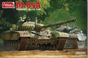 [사전 예약] 35A045 1/35 M-84A Yugoslavian Battle Tank