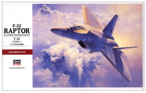 [사전 예약] 07245 1/48 F-22A Raptor