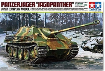 [사전 예약] 36210 1/16 German Tank Destroyer Jagdpanther Late Type
