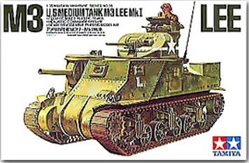 35039 1/35 US Medium Tank M3 Lee Mk.I Tamiya