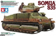 [사전 예약] 35344 1/35 French Medium Tank Somua S35 Tamiya