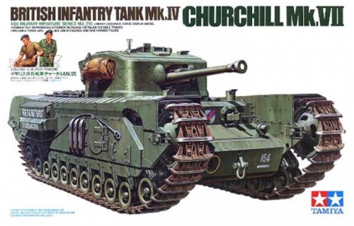 35210 1/35 British Infnatry Tank Mk.IV Churchill Mk.VII Tamiya
