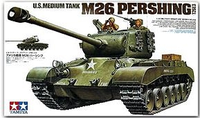 35254 1/35 US Medeum Tank M26 Pershing Tamiya