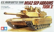 35326 1/35 US MBT M1A2 Sep Abrams Tusk II Tamiya
