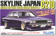 [사전 예약] 03864 1/24 Nissan Skyline 4door Sedan 2000GT-E/L (C210)
