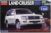 [사전 예약] 03804 1/24 Toyota Land Cruiser 100 Van VX Limited