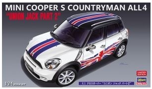 [사전 예약] 20532 1/24 Mini Cooper S Countryman All 4 'Union Jack Part 2'