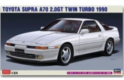 [사전 예약] 20600 1/24 TOYOTA SUPRA A70 2.0GT TWIN TURBO 1990