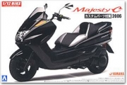 [사전 예약] 05441 1/12 Yamaha Majesty C w/Custom Parts Aoshima