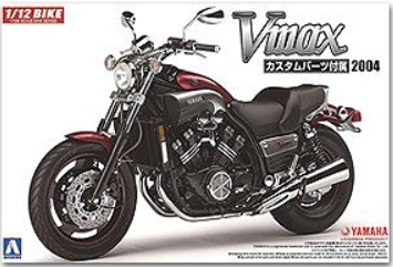 [사전 예약] 05430 1/12 Yamaha Vmax w/Custom Parts