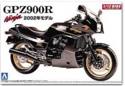 [사전 예약] 04287 1/12 Kawasaki GPZ900R Ninja 2002 Aoshima