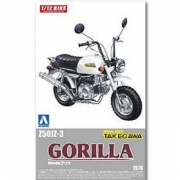 [사전 예약] 05870 1/12 Honda Gorilla Custom Takekawa Specification Ver.1