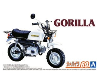 [사전 예약] 06343 1/12 Honda Z50J Gorilla '78