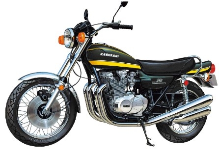 [사전 예약] 06341 1/12 Kawasaki Z1A 900 Super4 `74