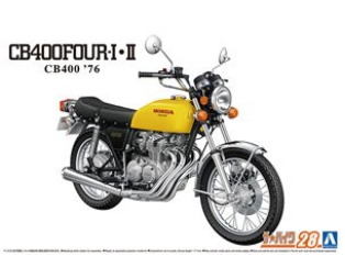 [사전 예약] 06385 1/12 Honda CB400 CB400 FOUR-I / II '76