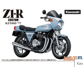 [사전 예약] 06396 1/12 Kawasaki KZT00D Z1-R '77 Custom