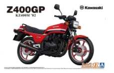 [사전 예약] 06478 1/12 Kawasaki KZ400M Z400GP '82