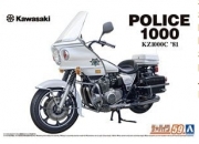 06480 1/12 Kawasaki KZ1000C Police 1000 '81