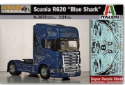 [사전 예약] 3873 1/24 Scania R620 'Blue Shark'