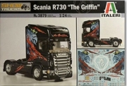 [사전 예약] 3879 1/24 Scania R730 'The Griffin'