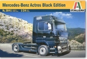 [사전 예약] 3841 1/24 Mercedes-Benz Actros 'Black Edition'