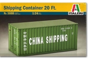 [사전 예약] 3888 1/24 Shipping Container 20 Ft
