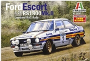 [사전 예약] 3650 1/24 Ford Escort RS1800 Mk.II Lombard RAC Rally