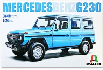 [사전 예약] 3640 1/24 Mercedes-Benz G230