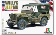 [사전 예약] 3635 1/24 Willys Jeep MB