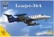[사전 예약] SVM72049 1/72 Learjet 36A