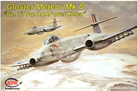 [사전 예약] MPM08068 1/72 Gloster Meteor Mk. 8 "No. 77 Sq. RAAF over Korea"