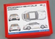 HD03-0623 1/24 Porsche 911 DLS Full Detail Kit (Resin+PE+Decals+Metal parts+Metal Logo)