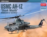 [SALE-특가 수량 한정] 12127 1/35 USMC AH-1Z Viper Shark Mouth 미해병대 샤크마우스 코브라 헬리콥터 아카데미