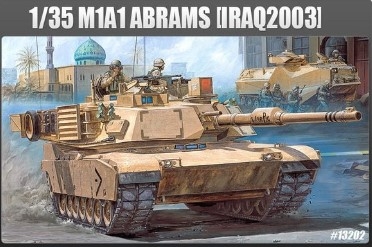 [SALE-특가 수량 한정] 13202 1/35 M1A1 Abrams 'Iraq 2003' Academy