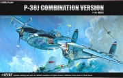 [SALE-특가 수량 한정] 12282 1/48 P-38J Lightning Combination Version (P-38J, Droopsnoot, P-38L, F-5E)